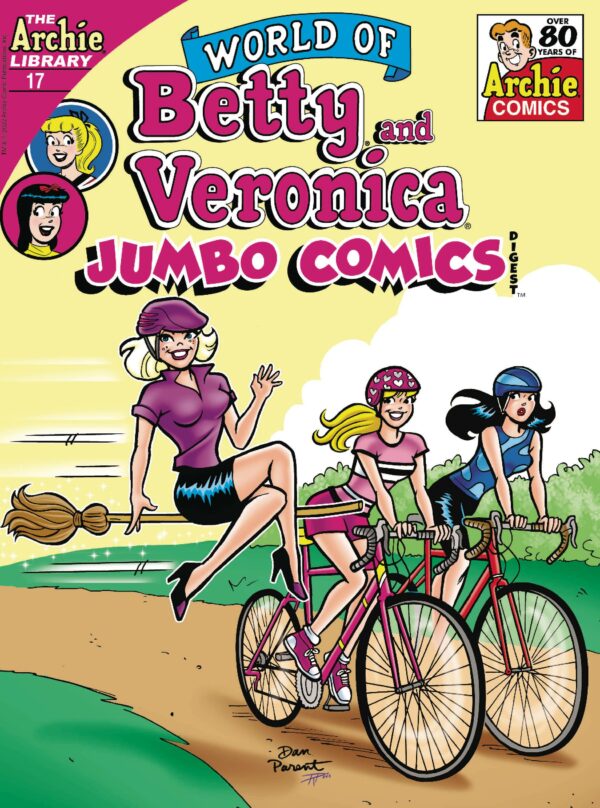 WORLD OF BETTY AND VERONICA COMICS DIGEST #17