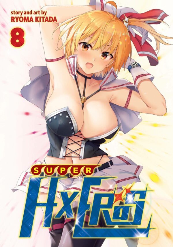 SUPER HXEROS GN #8