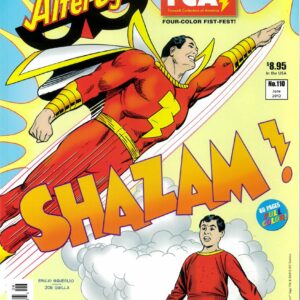 ALTER EGO MAGAZINE #110: SHAZAM/Fawcett issue