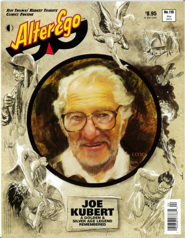 ALTER EGO MAGAZINE #116: Joe Kubert tribute