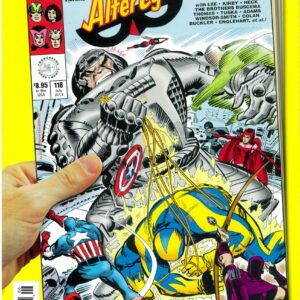 ALTER EGO MAGAZINE #118: Avengers first decade