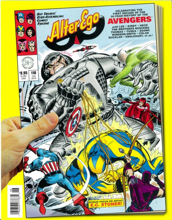 ALTER EGO MAGAZINE #118: Avengers first decade