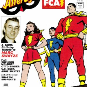 ALTER EGO MAGAZINE #119: Marc Swayze, Otto Binder, CC Beck, Sheldon Moldoff, J Swatze