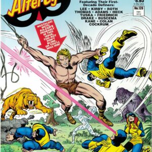 ALTER EGO MAGAZINE #120: 1960’s X-Men