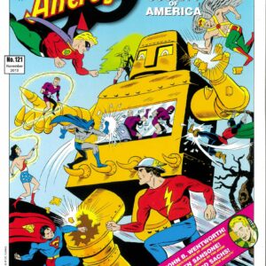 ALTER EGO MAGAZINE #121: Golden Age Justice Society ALTER EGO MAGAZINE #121: Golden Age Justice Society