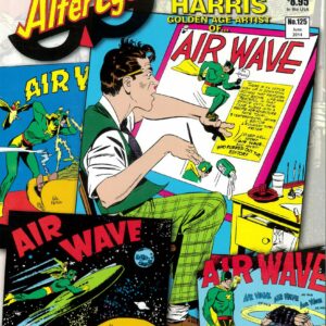 ALTER EGO MAGAZINE #125: Lee Harris