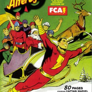 ALTER EGO MAGAZINE #130: Fawcett Collectors of America