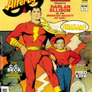ALTER EGO MAGAZINE #138: Harlan Ellison vs Monster Society of Evil