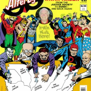 ALTER EGO MAGAZINE #140: Irwin Hasen