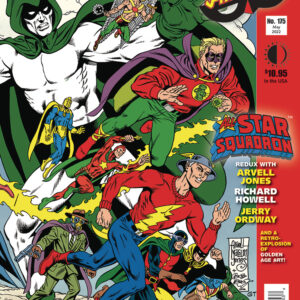 ALTER EGO MAGAZINE #175: All Star Squadron artists of the 80’s