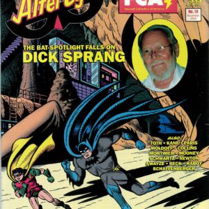 ALTER EGO MAGAZINE #19: Spotlight on Dick Sprang