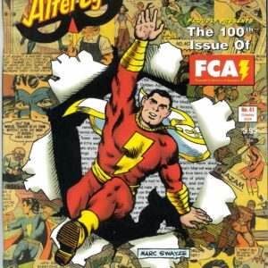 ALTER EGO MAGAZINE #41: Halloween issue: Bernie Wrightson/Fawcett Collector #100