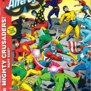 ALTER EGO MAGAZINE #96: The Mighty Crusaders