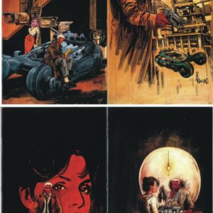 BLADE RUNNER ORIGINS #912: #9-12 Robert Hack virgin cover pack