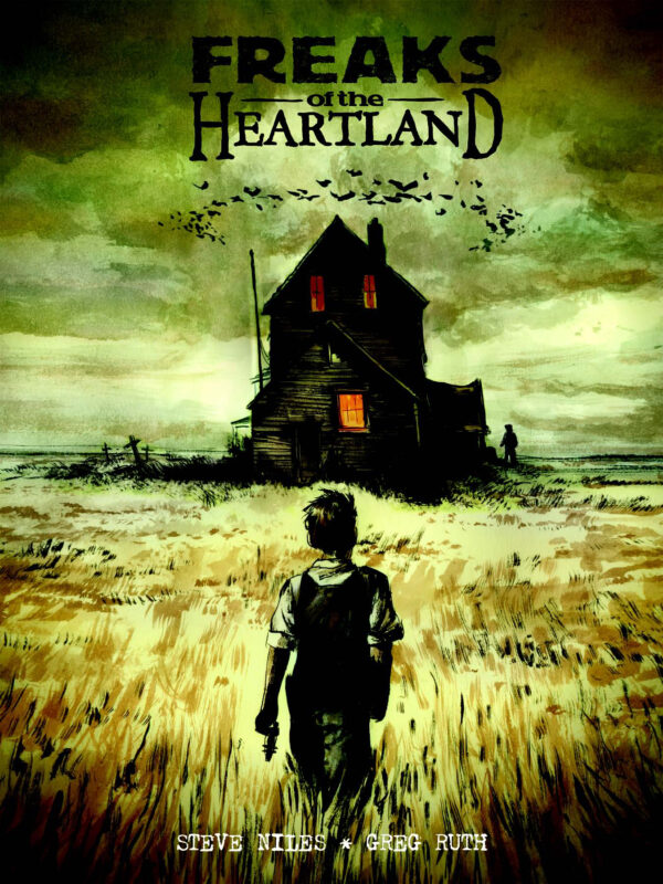 FREAKS OF THE HEARTLAND TP #0: Hardcover edition