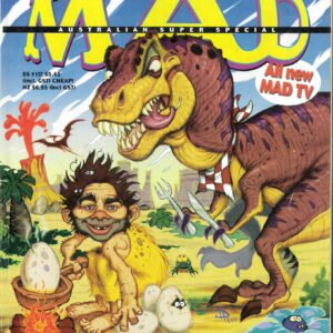 AUSTRALIAN MAD SUPER SPECIAL #117: VF/NM