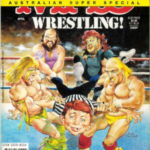 AUSTRALIAN MAD SUPER SPECIAL #80: VF/NM