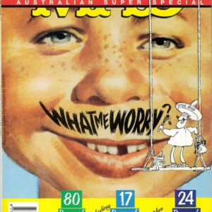 AUSTRALIAN MAD SUPER SPECIAL #84: NM