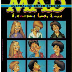 AUSTRALIAN MAD SUPER SPECIAL #93: VG/FN