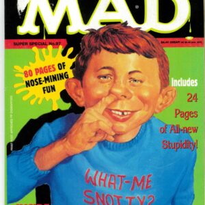 AUSTRALIAN MAD SUPER SPECIAL #97: NM