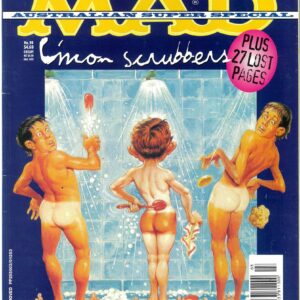 AUSTRALIAN MAD SUPER SPECIAL #98: NM