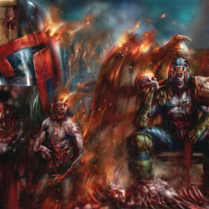 JUDGE DREDD THE MEGAZINE (1996- SERIES) #448