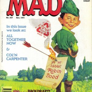 AUSTRALIAN MAD #307