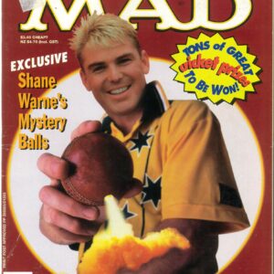 AUSTRALIAN MAD #341: VF