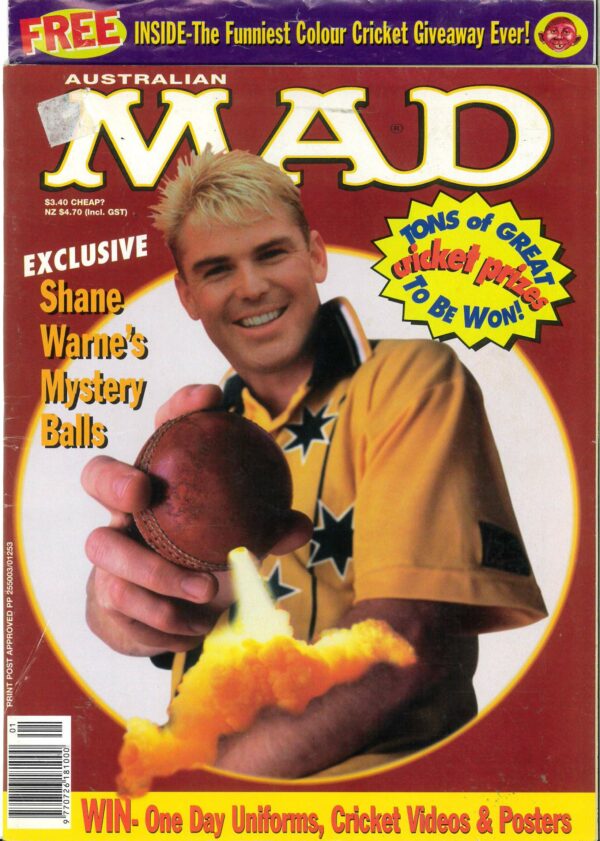 AUSTRALIAN MAD #341: VF