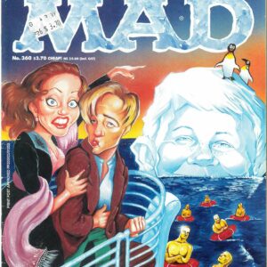 AUSTRALIAN MAD #360: VF/NM