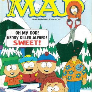 AUSTRALIAN MAD #365: FN/VF