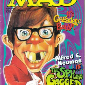 AUSTRALIAN MAD #370: GD/VG AUSTRALIAN MAD #370: GD/VG