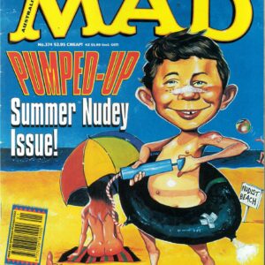 AUSTRALIAN MAD #374: VF/NM