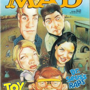 AUSTRALIAN MAD #376: NM