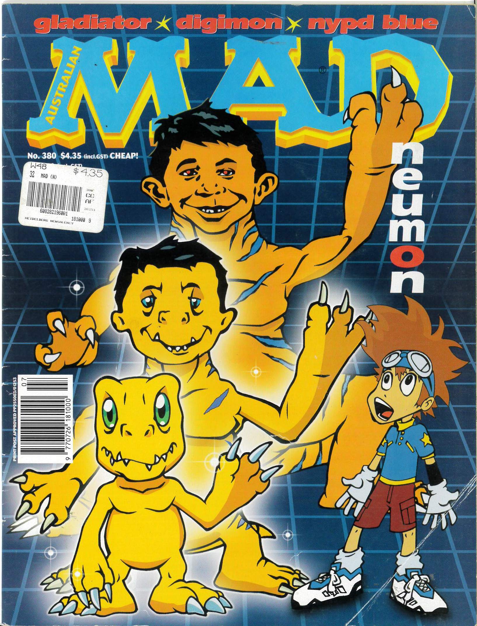 AUSTRALIAN MAD #380: FN AUSTRALIAN MAD #380: FN