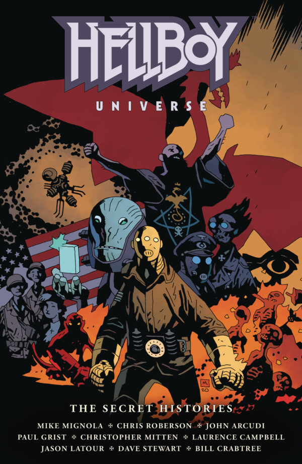 HELLBOY UNIVERSE: SECRET HISTORIES TP #0: Hardcover edition