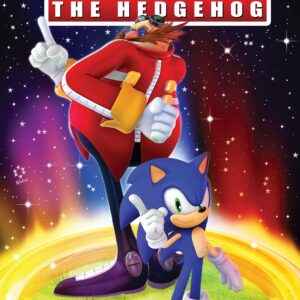 SONIC THE HEDGEHOG (2018 SERIES) #50: Nibroc cover E