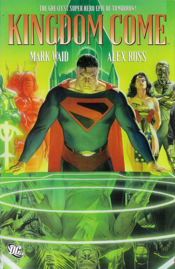 KINGDOM COME TP (MARK WAID ALEX ROSS) #2008