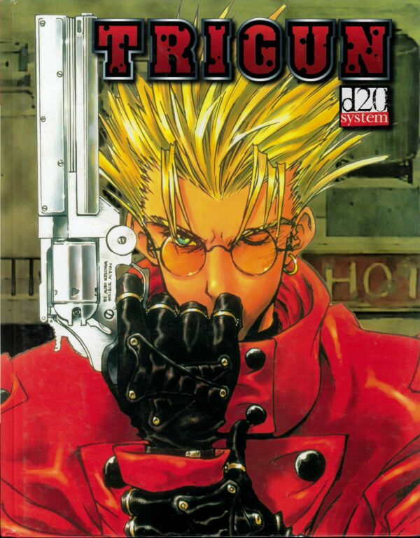 BIG EYES SMALL MOUTH RPG REVISED (D20) #671: Trigun Core Rules (HC) – Brand New (NM) – 671