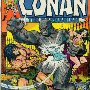 CONAN THE BARBARIAN (1970-1993 SERIES) #36: Marvel Stamp Missing: INC