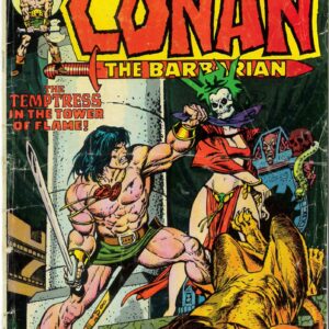 CONAN THE BARBARIAN (1970-1993 SERIES) #34: GD