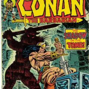CONAN THE BARBARIAN (1970-1993 SERIES) #31: VG