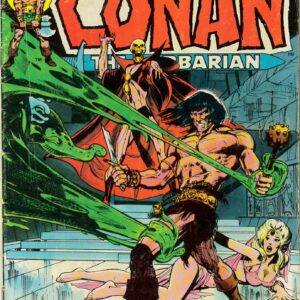 CONAN THE BARBARIAN (1970-1993 SERIES) #37: 1st Yolinda: 1st Juma: Neal Adams: GD