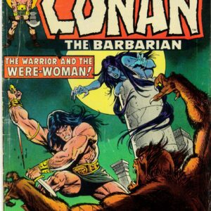 CONAN THE BARBARIAN (1970-1993 SERIES) #38: GD