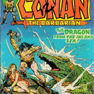 CONAN THE BARBARIAN (1970-1993 SERIES) #39: GD