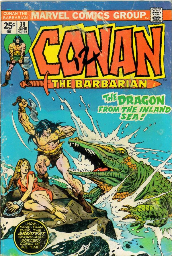 CONAN THE BARBARIAN (1970-1993 SERIES) #39: GD