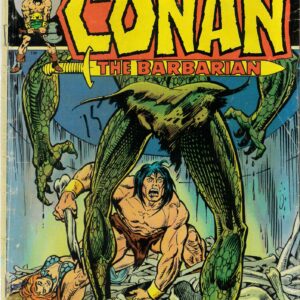 CONAN THE BARBARIAN (1970-1993 SERIES) #43: Red Sonja: GD/VG