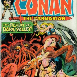 CONAN THE BARBARIAN (1970-1993 SERIES) #45: GD/VG