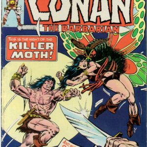 CONAN THE BARBARIAN (1970-1993 SERIES) #61: Belit: GD/VG