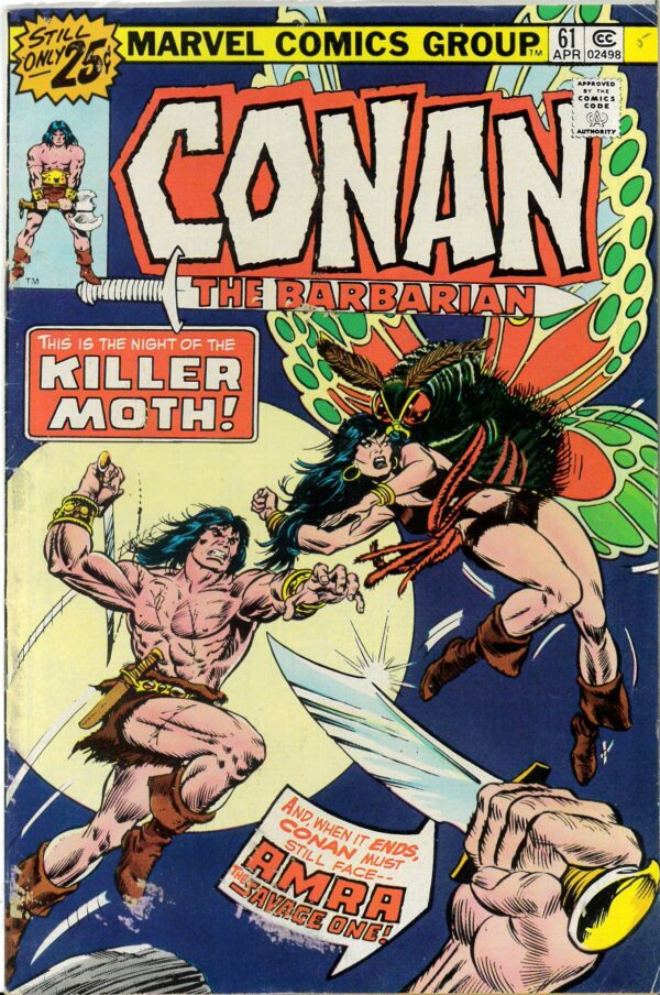 CONAN THE BARBARIAN (1970-1993 SERIES) #61: Belit: GD/VG